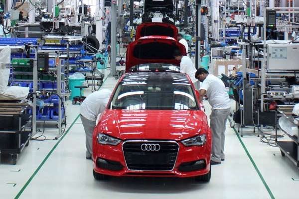 Audi starts local production of the A3 sedan